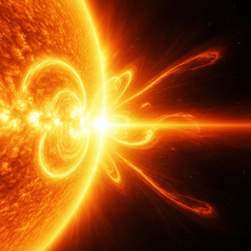 Solaris la Tormenta Solar